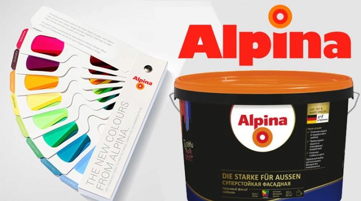 Peintures Alpina: caractéristiques et variété de couleurs