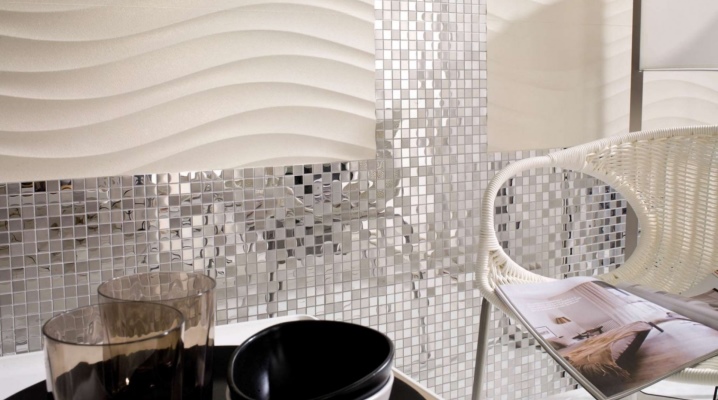  Mosaic on the wall: features of decoration and options for decor