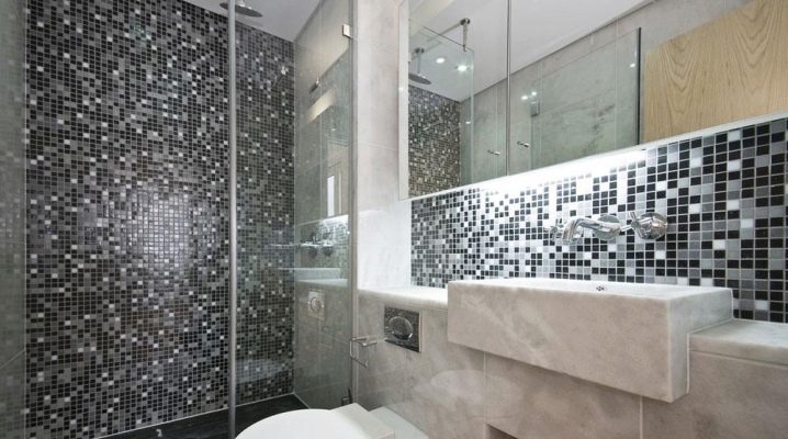  Mosaico di marmo all'interno: esempi di design