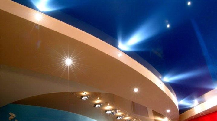  Kenmerken montage van het plafond van gipsplaat met verlichting