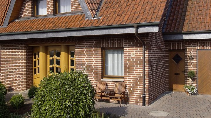  We select clinker tiles Feldhaus for home decoration