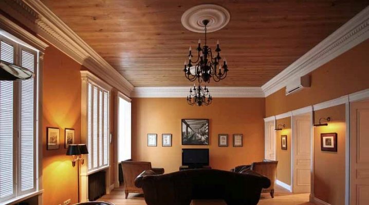 Lining ceilings in modern interior design