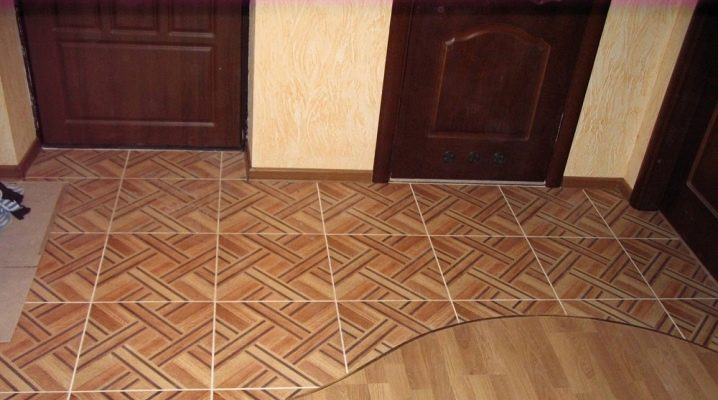  Rules for the design of the joint of laminate and tile