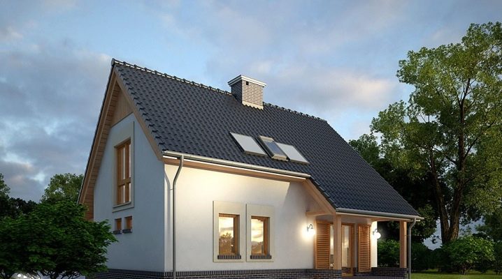  Proje bir çatı katı ile 8 ila 10 arasında bir ev büyüklüğüdür