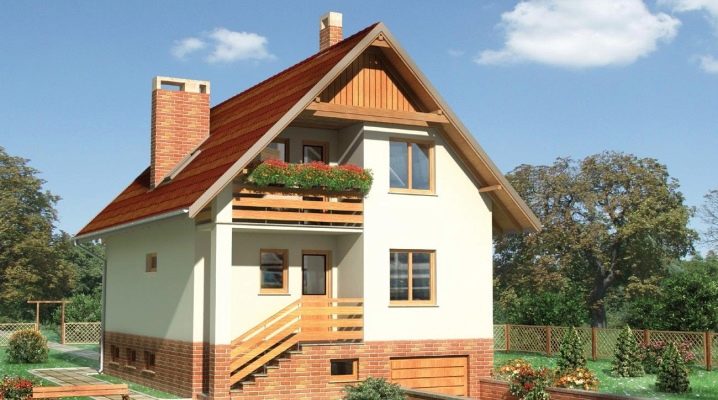  Bodrum ve çatı katı evlerin projeleri