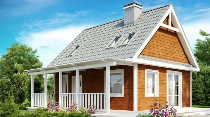  Projets de maisons avec grenier jusqu'à 120 m2