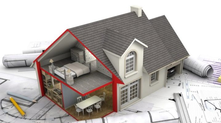  150 m2'ye kadar tavan arası evlerin projeleri