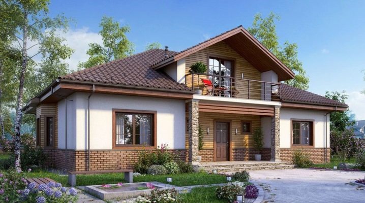  Projets de maisons de plain-pied avec grenier: de belles options pour la construction