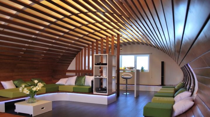  Rack ceiling: types and design features