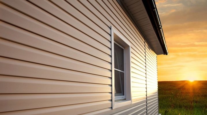  Siding: the types and scope of their application