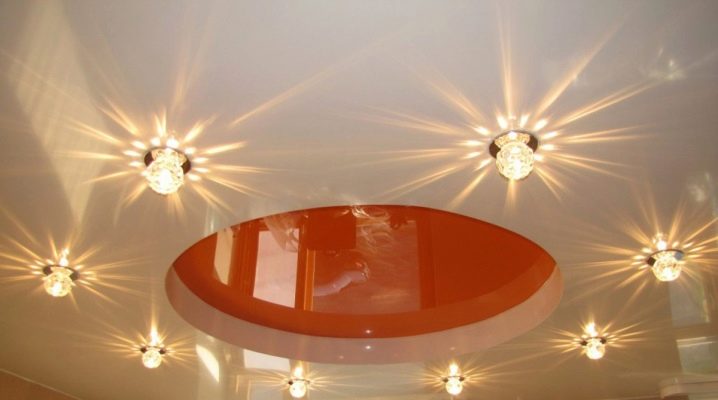  Spots for suspended ceilings: types and location