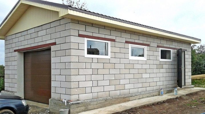  Изграждане на гараж от пяна блокове със собствените си ръце
