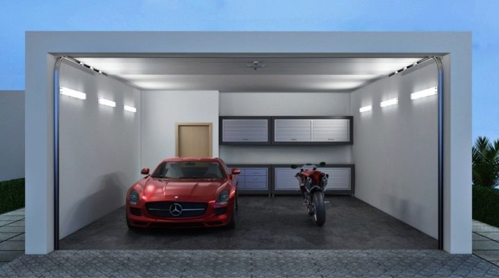  Lamps for the garage: types and their characteristics