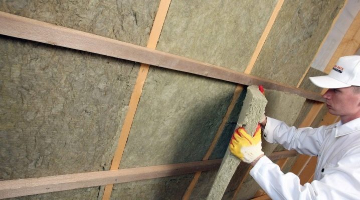  Insulation for the ceiling: features of choice