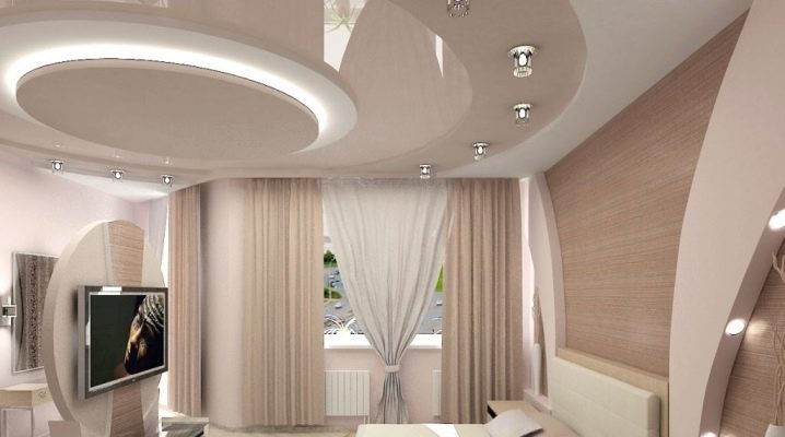  Možnosti designu pokojů s dekorem ze sádrokartonu