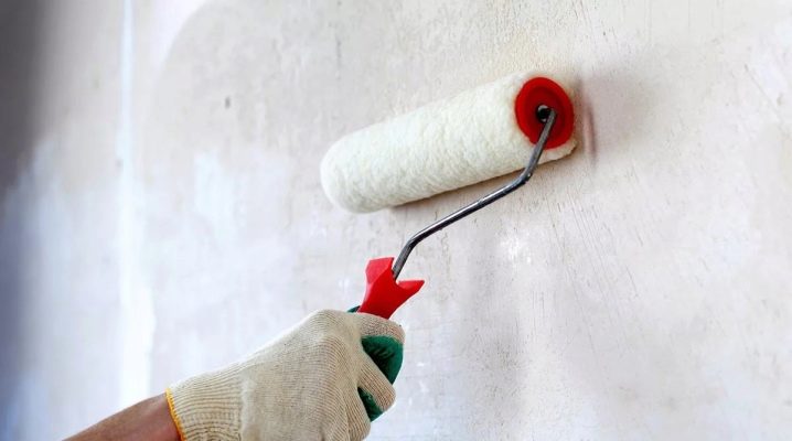 Types of white primers for wallpaper: application features