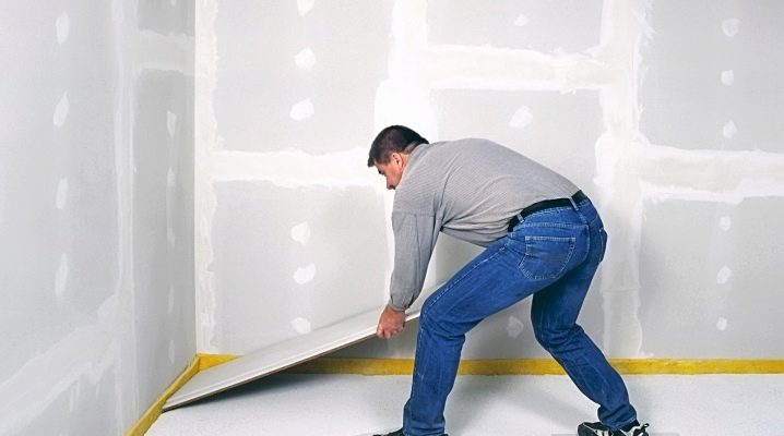  Knauf moisture resistant sheets for floor covering: dimensions and characteristics