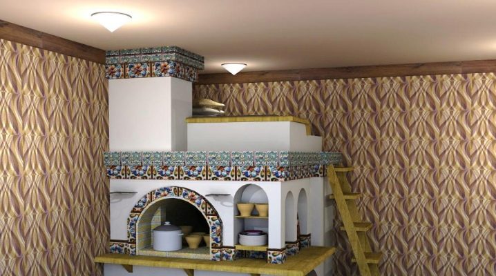  Tiles for the stove: types and design