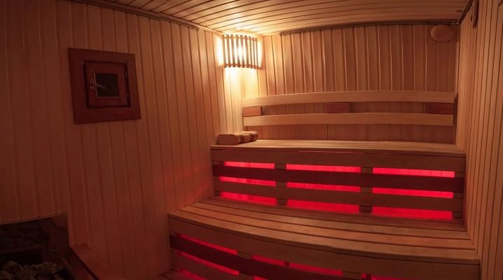  Apakah lampu untuk dipilih untuk mandi di dalam bilik stim?