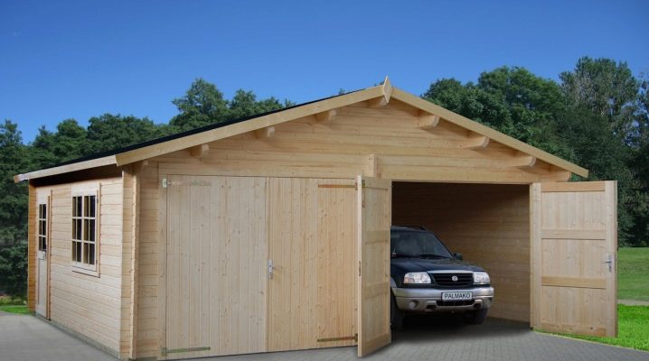  Build a wooden garage with your own hands