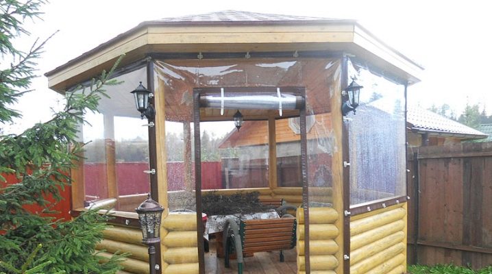  Soft windows for gazebos: the pros and cons