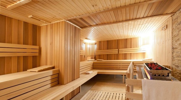  Features and scope of use of cedar lining