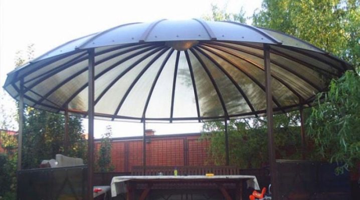  Roof features for gazebos