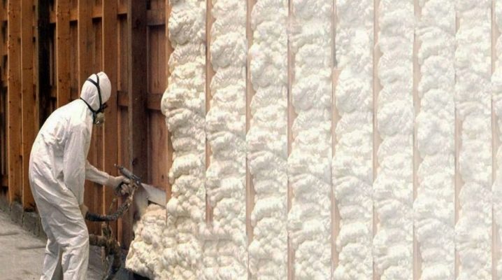  Skum för väggisolering: valet av material för värmeisolering