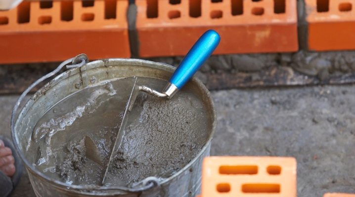 Spotřeba cementu na 1 kostku roztoku