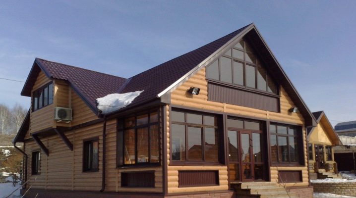  Types and features of wooden siding