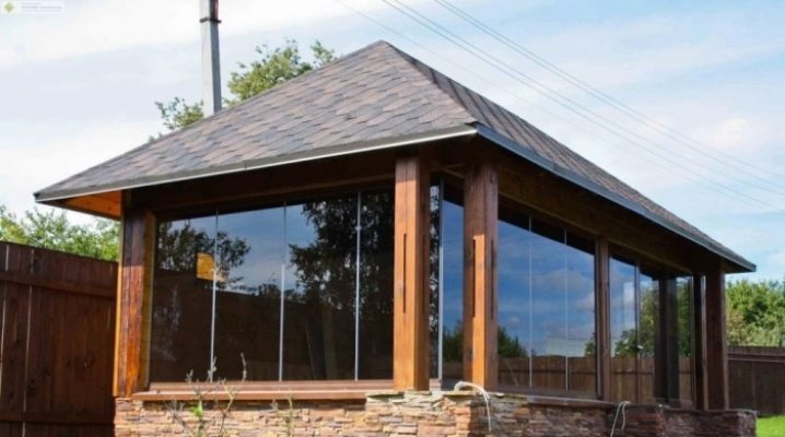  Verglaste Pavillons: schöne Bauoptionen