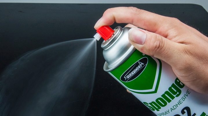 Pegamento en aerosol: ¿cómo elegir y usar?