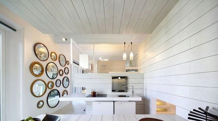  White lining: beautiful ideas in interior design