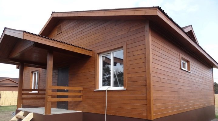  Χαρακτηριστικά του σπιτιού με ξύλο απομίμησης