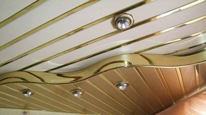  لوحات السقف PVC: الأنواع والخصائص