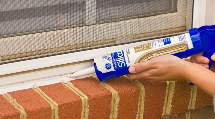  Choosing a sealant for windows