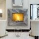 Decorative fireplace - create home comfort
