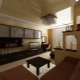 تصميم المطبخ وغرفة المعيشة من 20 متر مربع. م