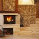  Modern fireplaces in the living room interior