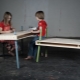  Höjdjusterbar barnbord