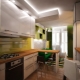  17 metrekarelik mutfak-oturma odası tasarımı. m.