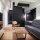  Design studio-appartement van 24 vierkante meter. m