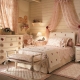  Classic baby bed in the interior