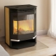  Angara-12 stove-fireplace: model with a water contour