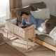  Cele mai bune paturi și saltele de cea mai bună calitate pentru nou-născuți