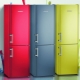  İki bölmeli buzdolapları için renk çözümleri