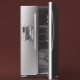  LG Side-by-Side Refrigerator