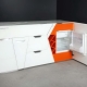  Installation av inbyggt kylskåp