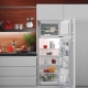  Built-in Electrolux two-chamber refrigerator