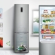  Refrigerators with a dry freezing